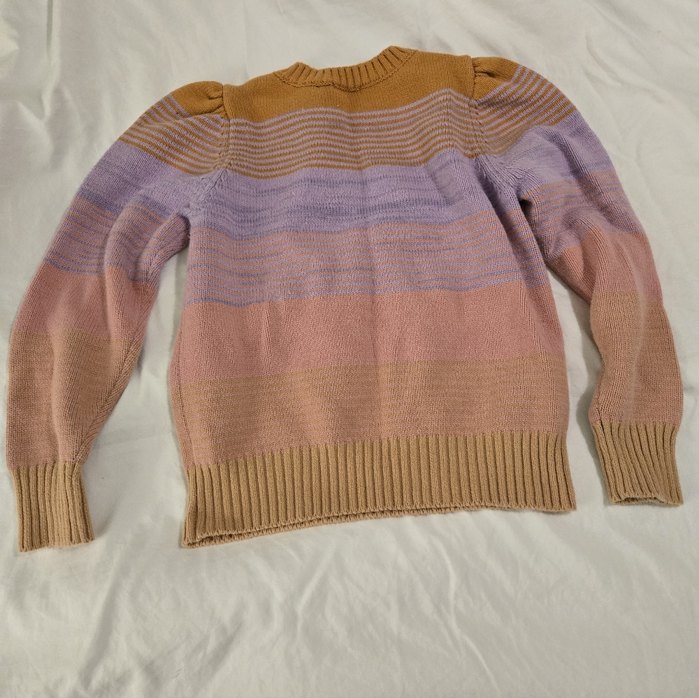 NONO Kira Striped Multicolor Girl's Sweater